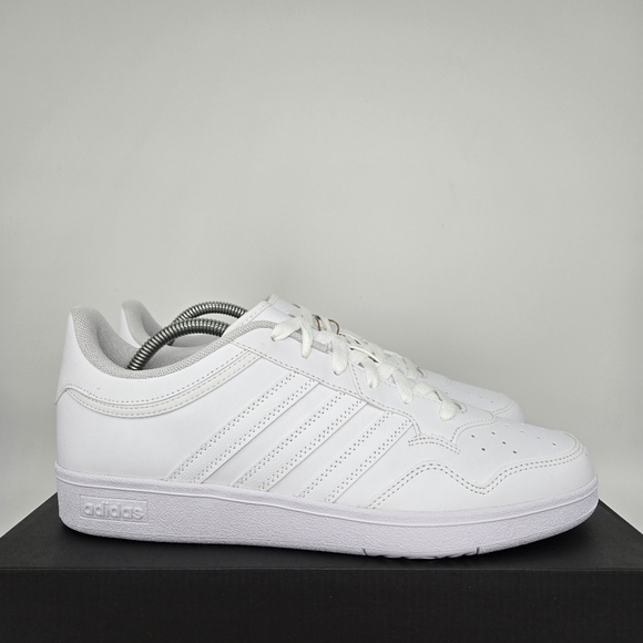 New adidas Hoops 4.0 Cloud White Men's Basketball Shoes Size 11 - Picture 3 of 8